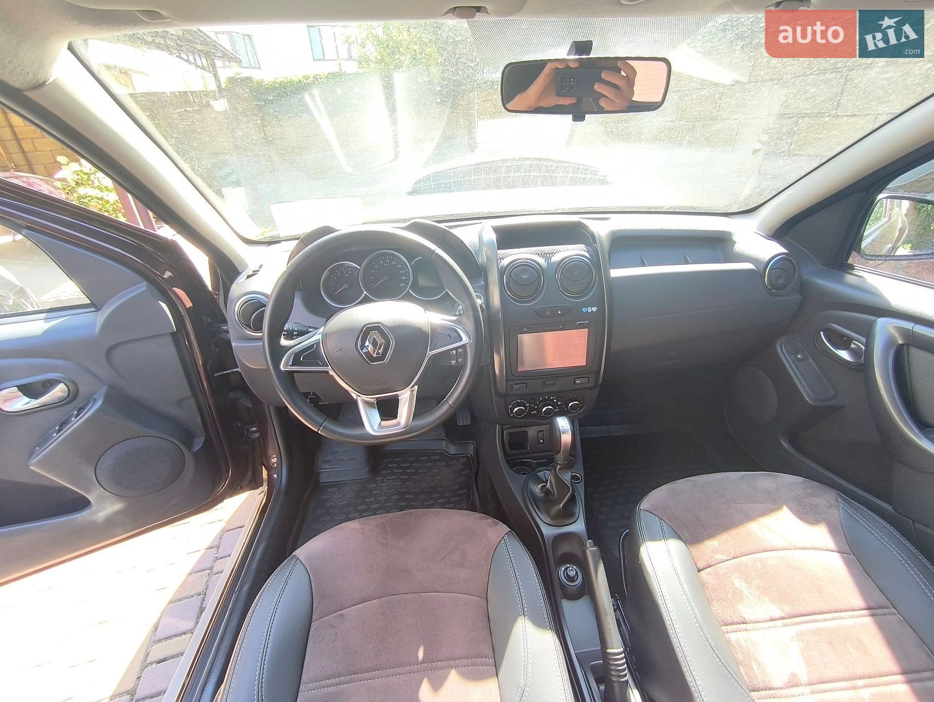 Renault Duster 2017 VIN VF1HSR69P58324225 фото оголошення 12 з 22