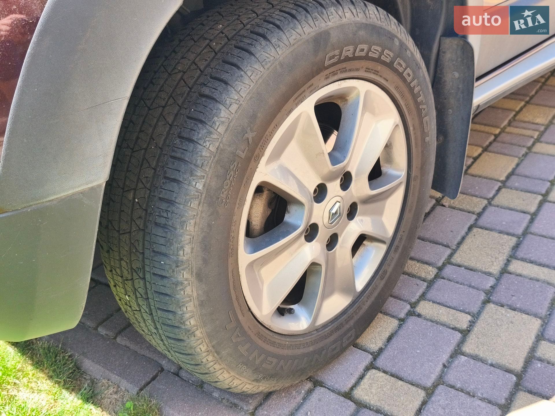 Renault Duster 2017 VIN VF1HSR69P58324225 фото оголошення 16 з 22
