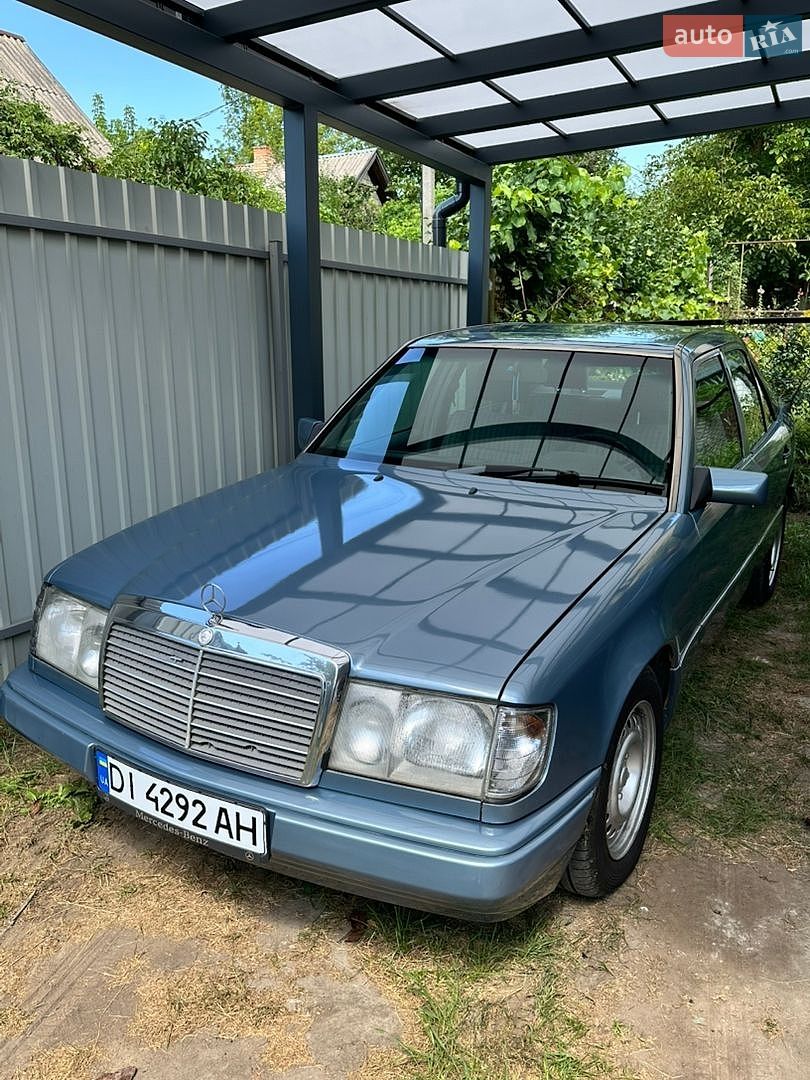 Mercedes-Benz E-Class 1993 VIN WDB1240221B926225 фото оголошення 10 з 31