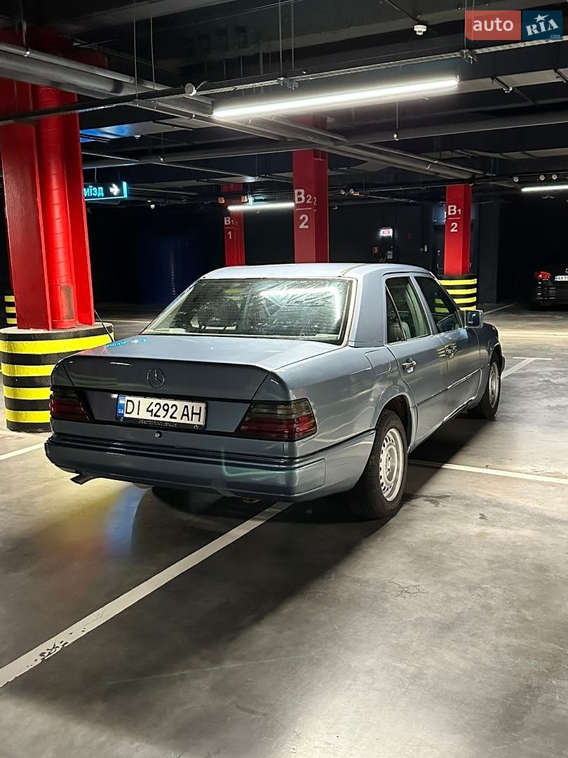 Mercedes-Benz E-Class 1993 VIN WDB1240221B926225 фото оголошення 17 з 31