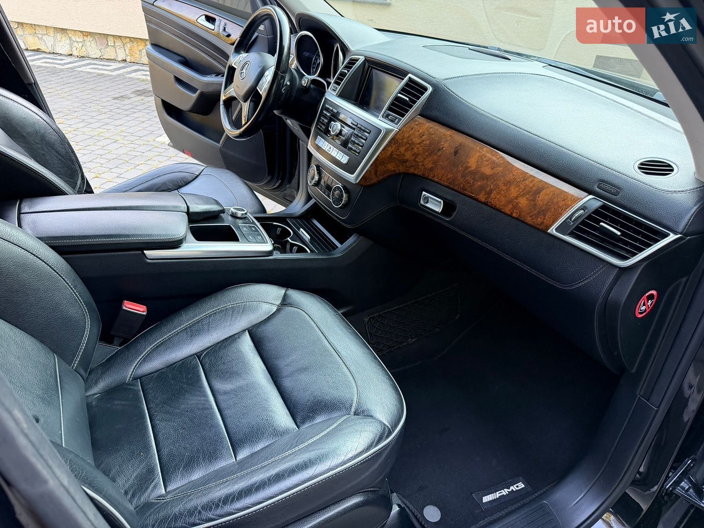 Mercedes-Benz M-Class 2012 VIN WDC1660242A005125 фото оголошення 43 з 81