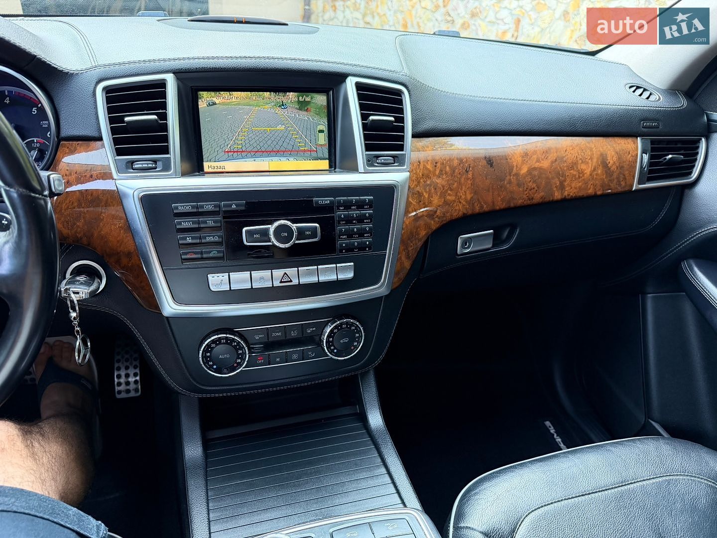 Mercedes-Benz M-Class 2012 VIN WDC1660242A005125 фото оголошення 42 з 81