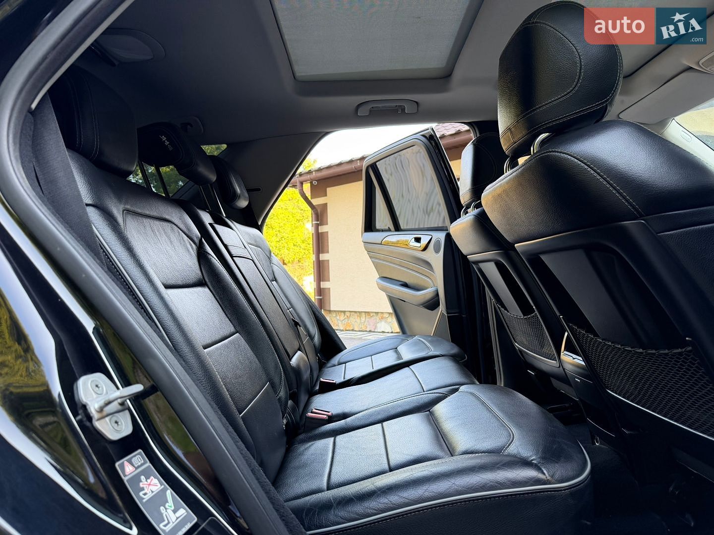 Mercedes-Benz M-Class 2012 VIN WDC1660242A005125 фото оголошення 48 з 81