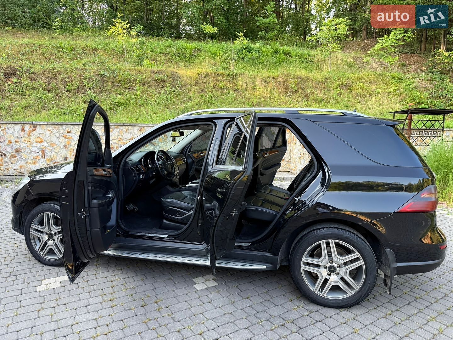 Mercedes-Benz M-Class 2012 VIN WDC1660242A005125 фото оголошення 46 з 81