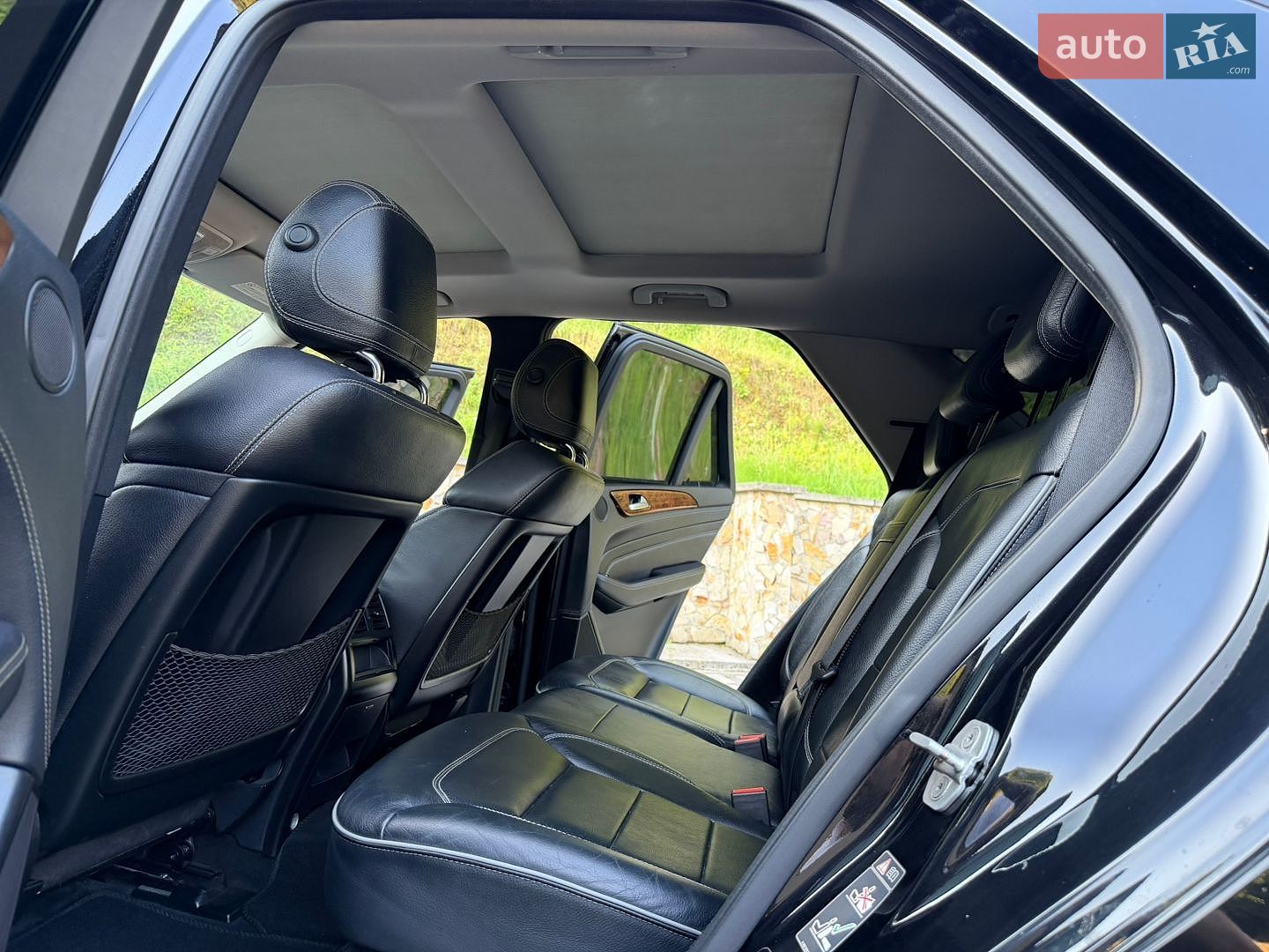 Mercedes-Benz M-Class 2012 VIN WDC1660242A005125 фото оголошення 52 з 81