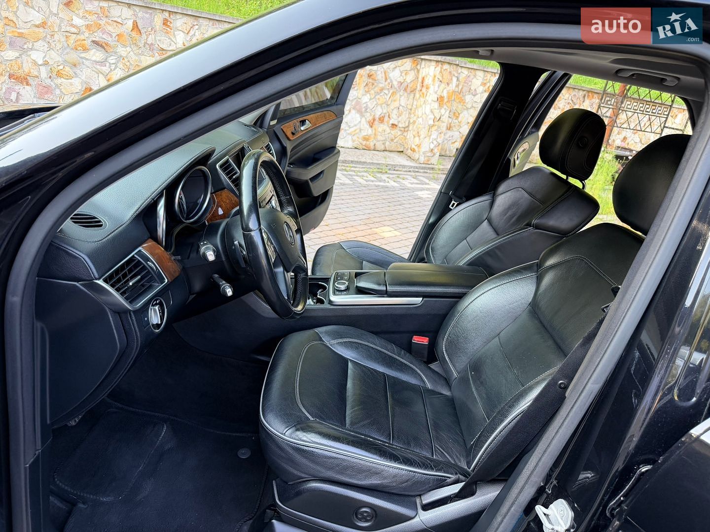 Mercedes-Benz M-Class 2012 VIN WDC1660242A005125 фото оголошення 56 з 81