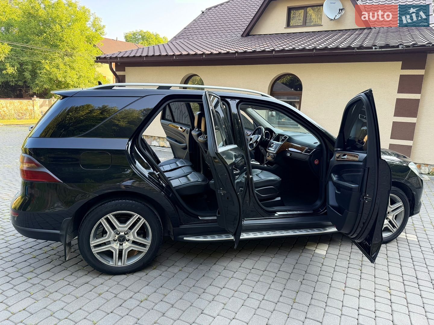 Mercedes-Benz M-Class 2012 VIN WDC1660242A005125 фото оголошення 47 з 81