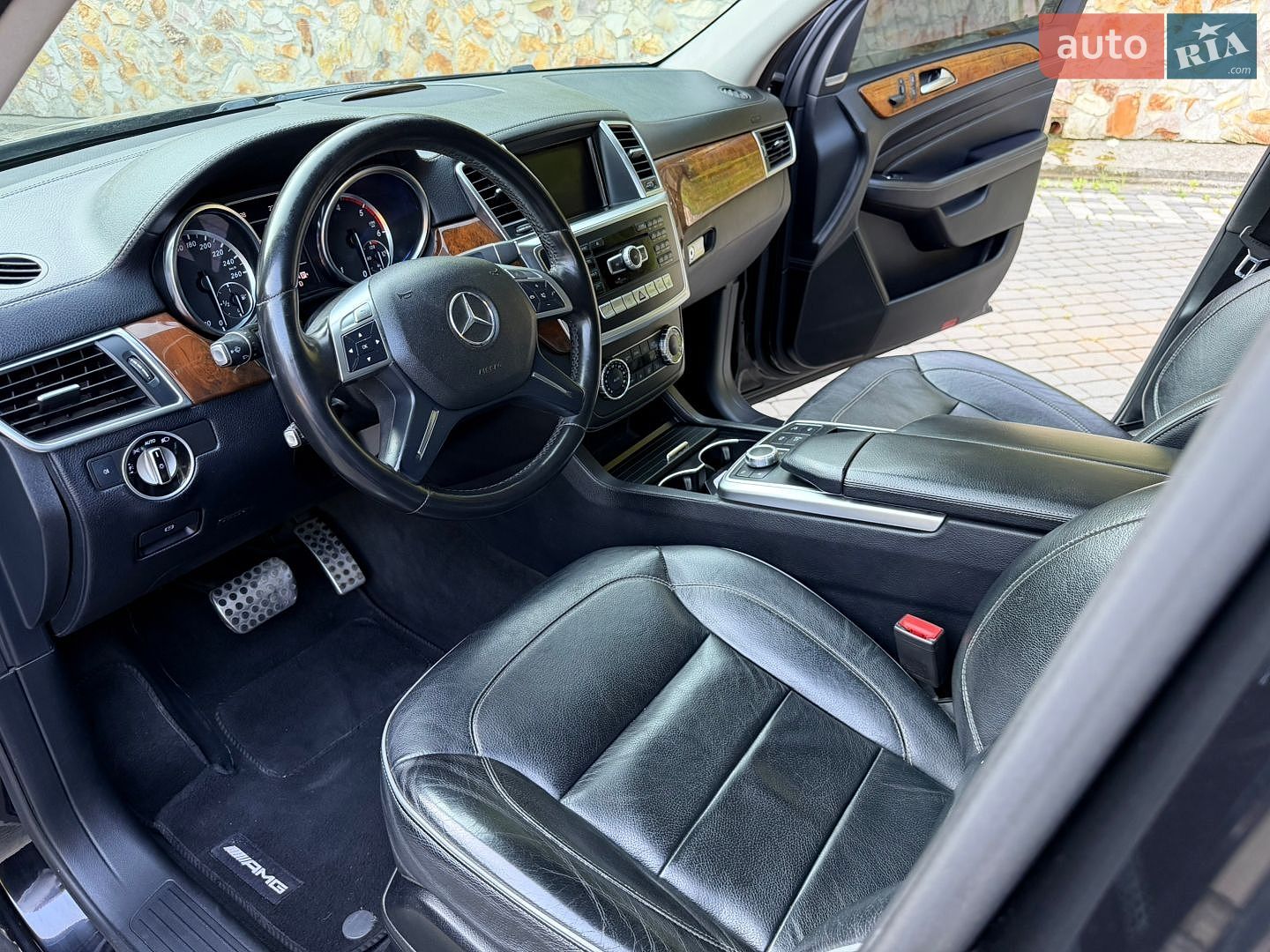 Mercedes-Benz M-Class 2012 VIN WDC1660242A005125 фото оголошення 51 з 81