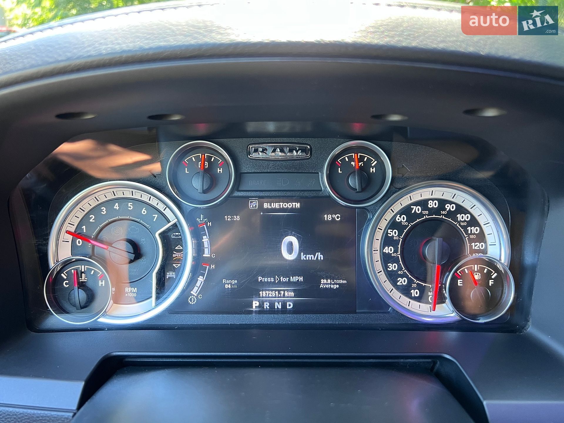 Dodge RAM 1500 2014 VIN 1C6RR7NT9ES383495 фото оголошення 12 з 21