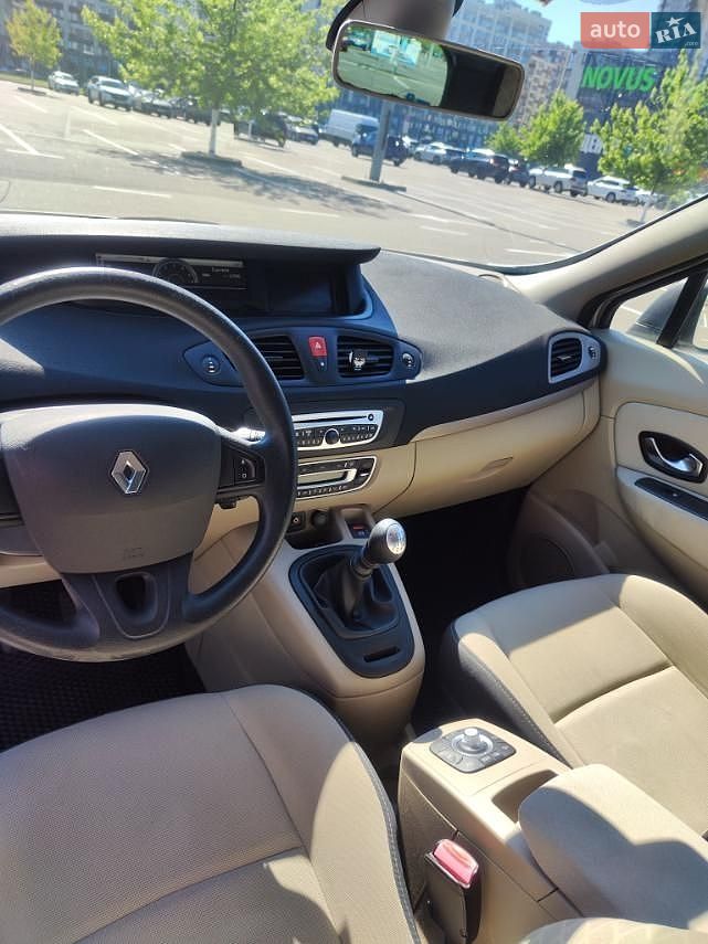Renault Scenic 2010 VIN VF1JZ0DA643153798 фото оголошення 5 з 13