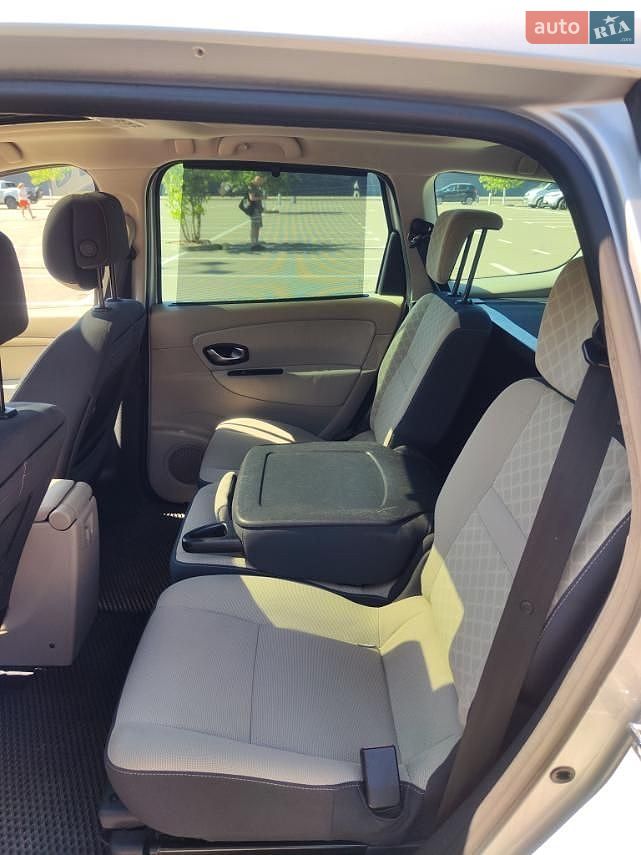 Renault Scenic 2010 VIN VF1JZ0DA643153798 фото оголошення 8 з 13