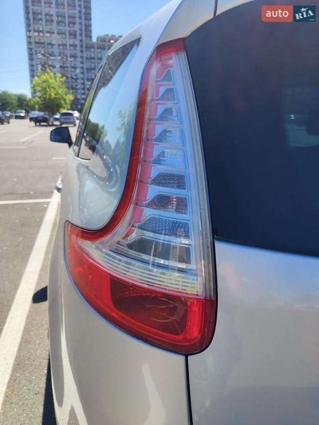 Renault Scenic 2010 VIN VF1JZ0DA643153798 фото оголошення 9 з 13