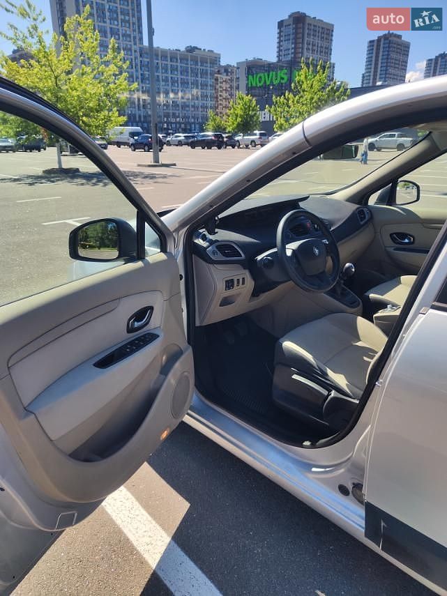 Renault Scenic 2010 VIN VF1JZ0DA643153798 фото оголошення 4 з 13