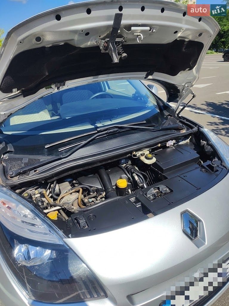 Renault Scenic 2010 VIN VF1JZ0DA643153798 фото оголошення 13 з 13