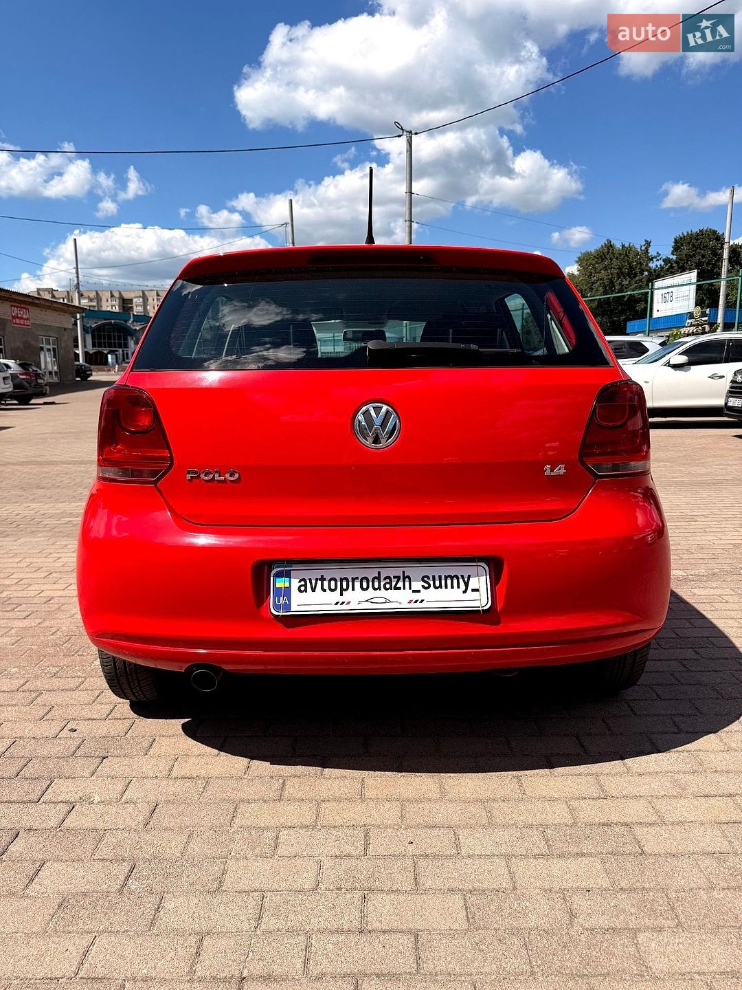 Volkswagen Polo 2010 VIN WVWZZZ6RZAY270277 фото оголошення 8 з 26
