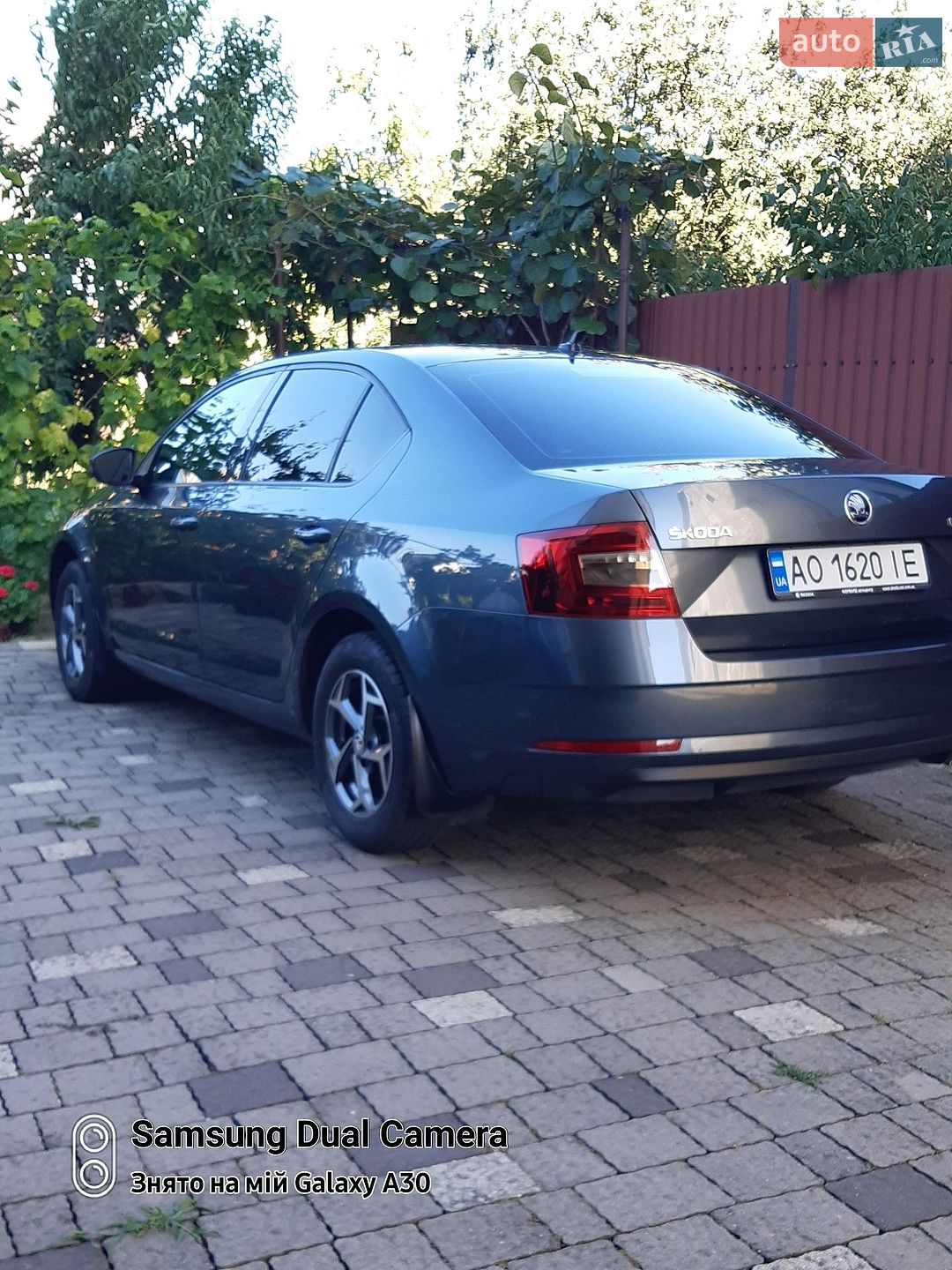 Skoda Octavia 2019 VIN TMBAN4NE3LB007695 фото оголошення 9 з 14