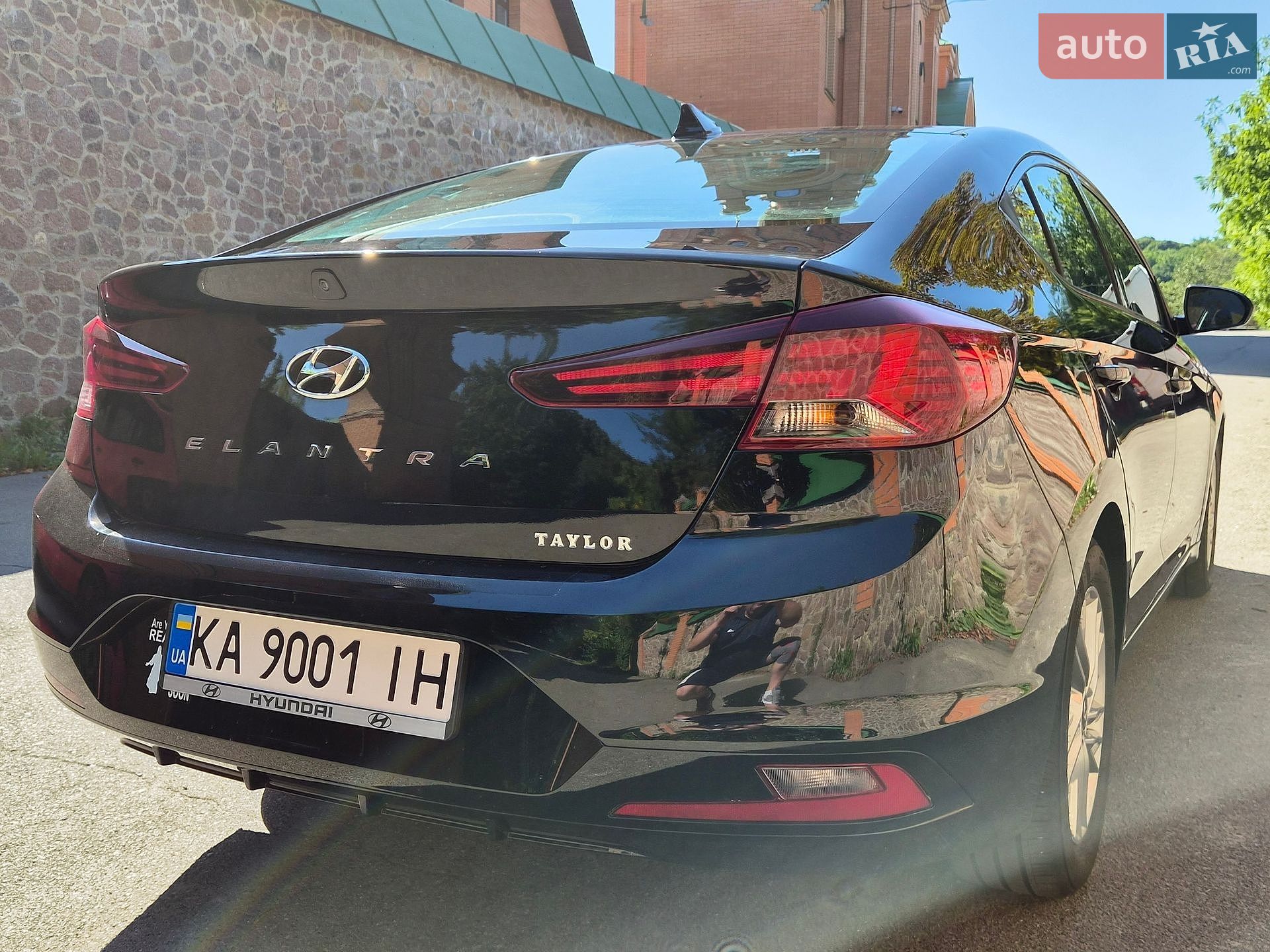 Hyundai Elantra 2020 VIN 5NPD84LF2LH611060 фото оголошення 41 з 47