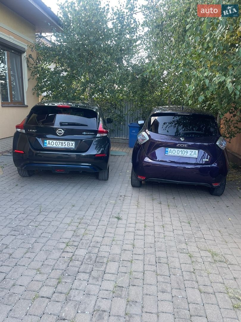 Nissan Leaf 2018 VIN SJNFAAZE1U0015011 фото оголошення 10 з 23