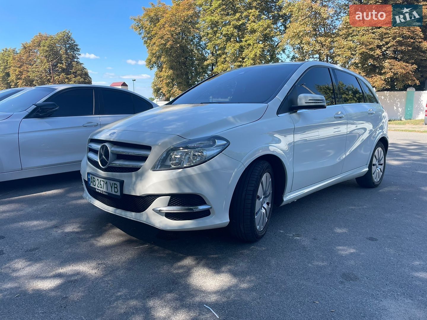 Mercedes-Benz B-Class 2015 VIN WDD2428901J005832 фото оголошення 8 з 12
