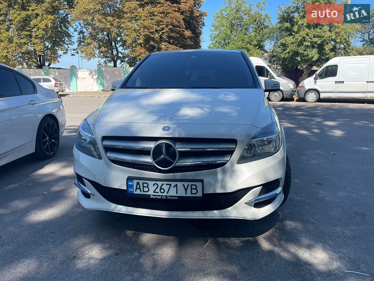 Mercedes-Benz B-Class 2015 VIN WDD2428901J005832 фото оголошення 12 з 12