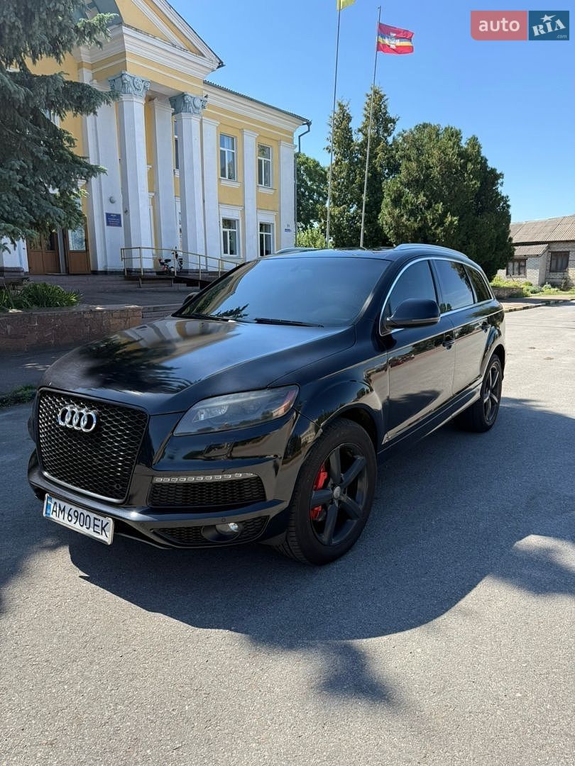 Audi Q7 2015 VIN WA1DGAFE4FD015313 фото оголошення 2 з 21