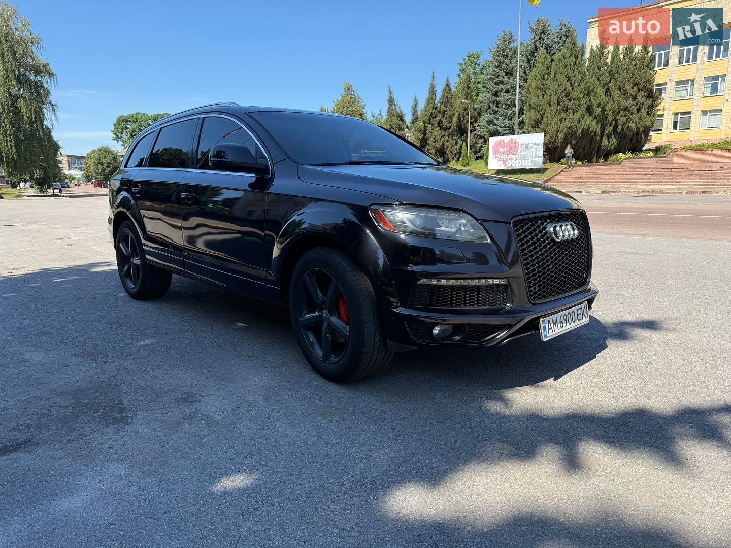 Audi Q7 2015 VIN WA1DGAFE4FD015313 фото оголошення 6 з 21