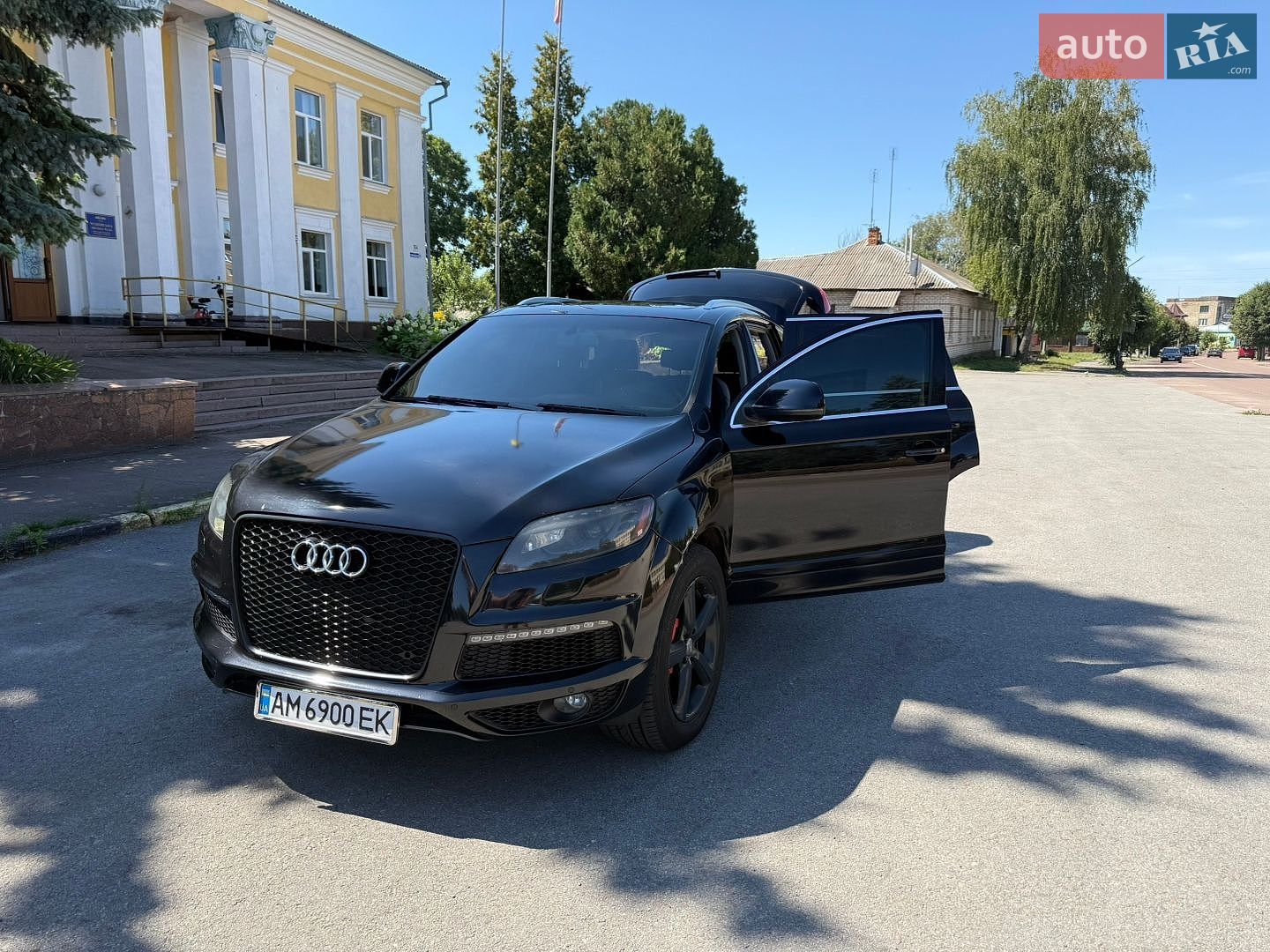 Audi Q7 2015 VIN WA1DGAFE4FD015313 фото оголошення 7 з 21