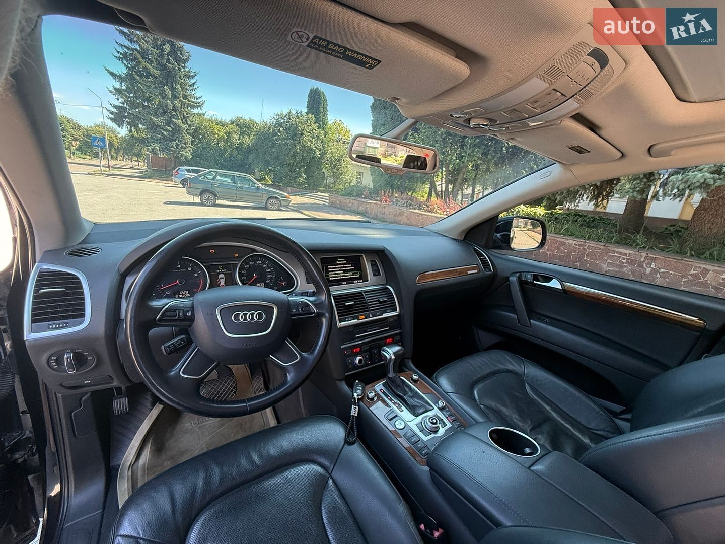Audi Q7 2015 VIN WA1DGAFE4FD015313 фото оголошення 10 з 21