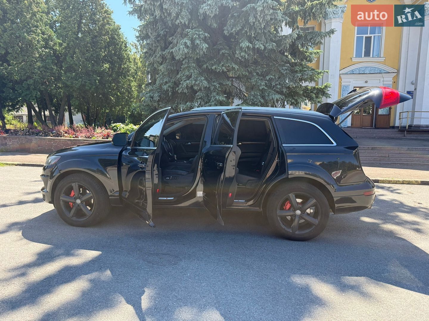 Audi Q7 2015 VIN WA1DGAFE4FD015313 фото оголошення 9 з 21