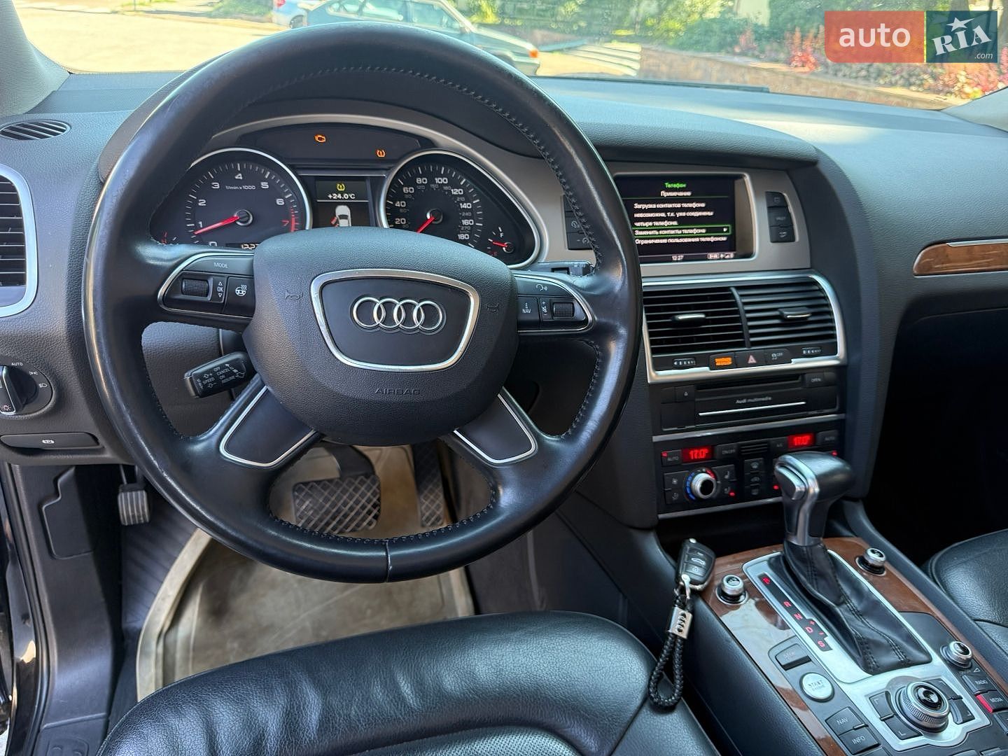 Audi Q7 2015 VIN WA1DGAFE4FD015313 фото оголошення 11 з 21