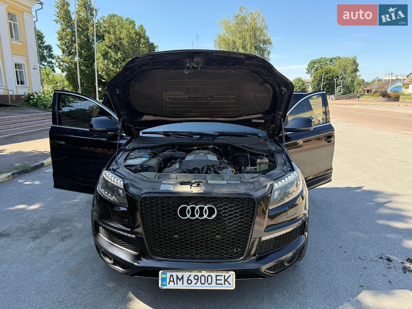 Audi Q7 2015 VIN WA1DGAFE4FD015313 фото оголошення 16 з 21