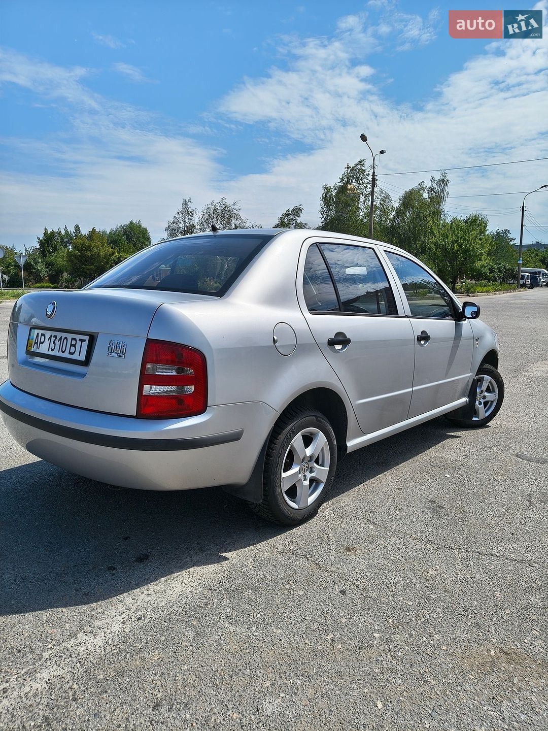 Skoda Fabia 2001 VIN TMBDB16Y223371760 фото оголошення 12 з 135