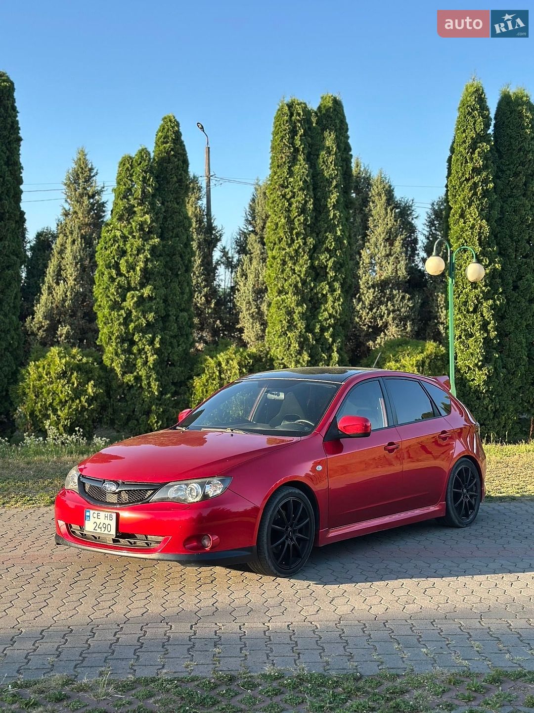 Subaru Impreza 2008 VIN JF1GH7LS59G049043 фото оголошення 11 з 16