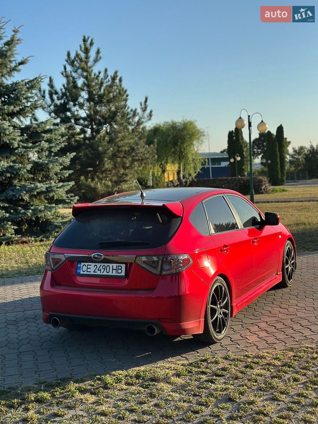 Subaru Impreza 2008 VIN JF1GH7LS59G049043 фото оголошення 12 з 16