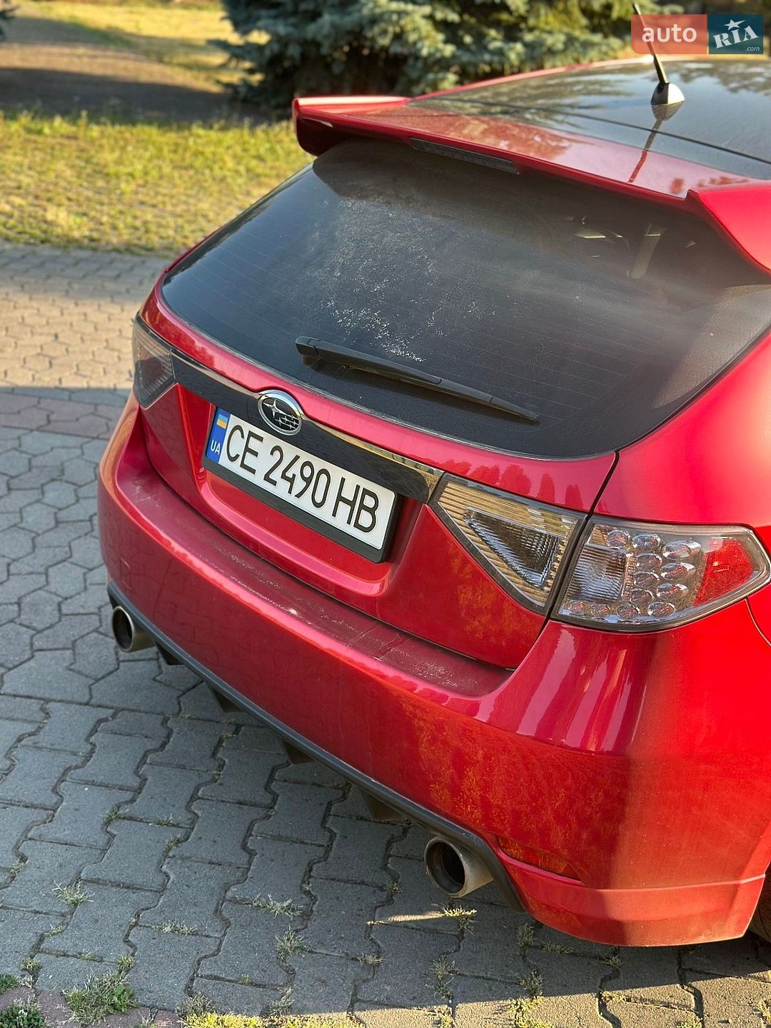 Subaru Impreza 2008 VIN JF1GH7LS59G049043 фото оголошення 13 з 16
