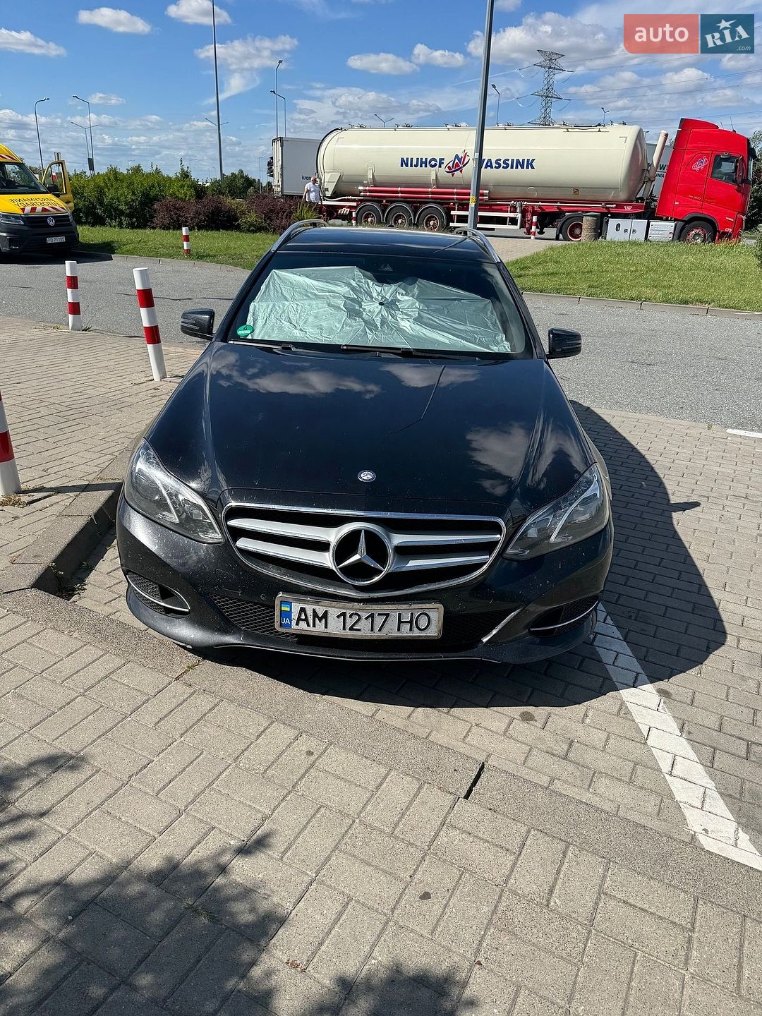 Mercedes-Benz E-Class 2015 VIN WDD2122971B238796 фото оголошення 4 з 7