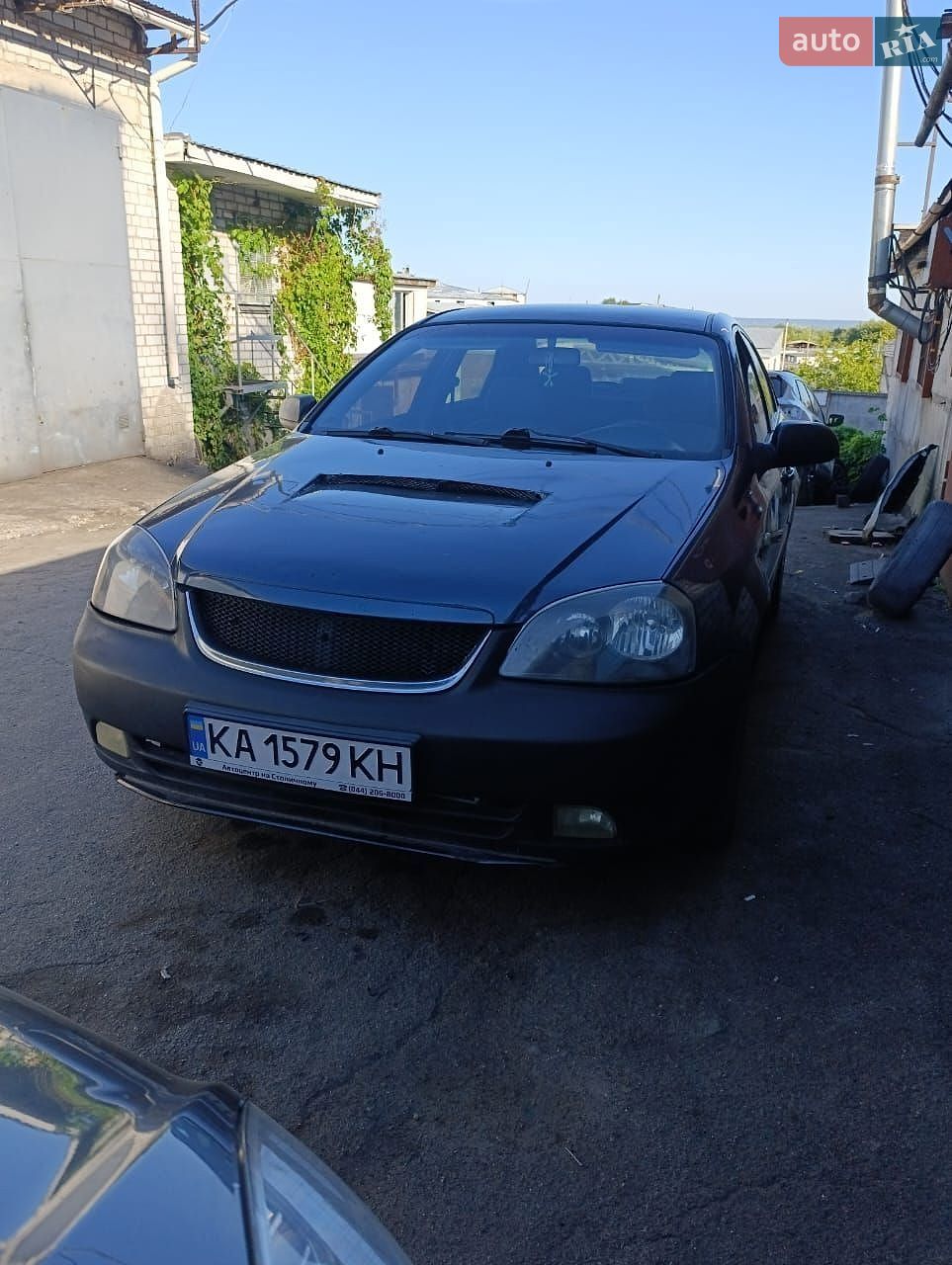 Chevrolet Lacetti 2007 VIN KL1NF196E8K753498 фото оголошення 2 з 3