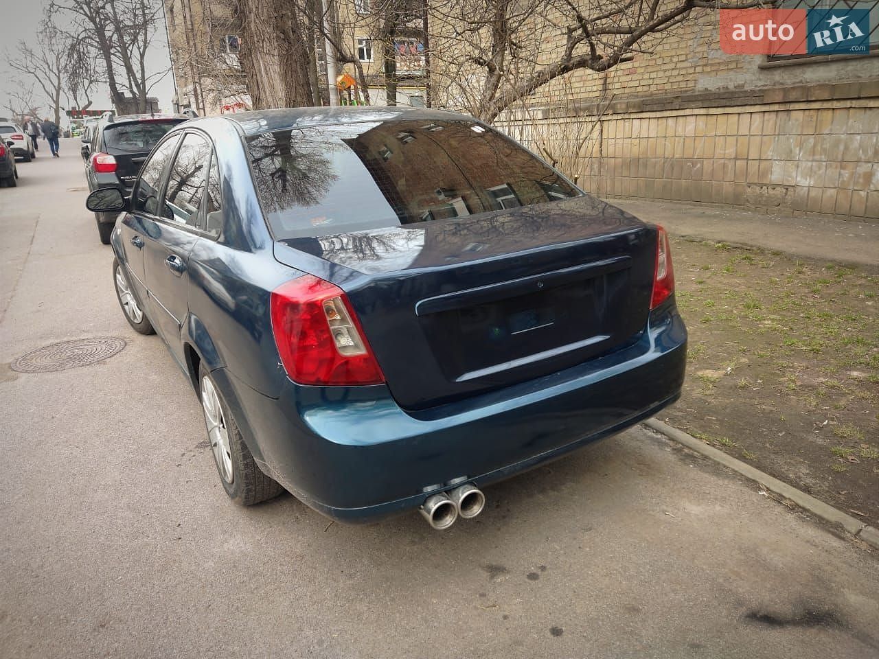 Chevrolet Lacetti 2007 VIN KL1NF196E8K753498 фото оголошення 3 з 3