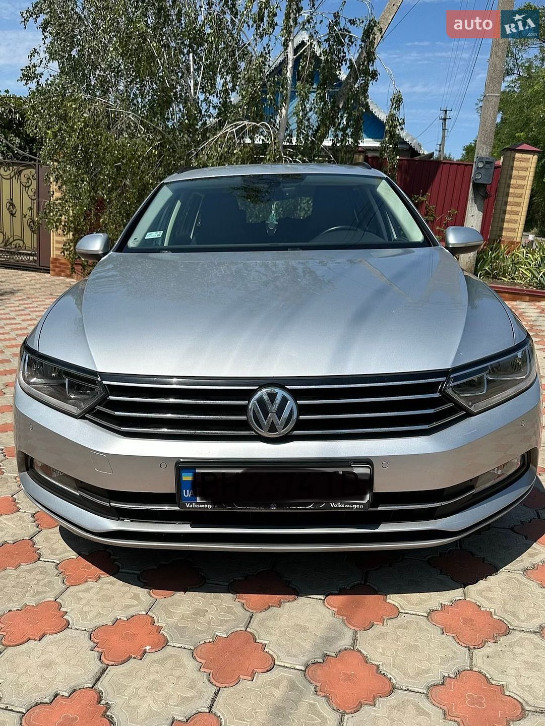 Volkswagen Passat 2017 VIN WVWZZZ3CZJE053277 фото оголошення 2 з 9