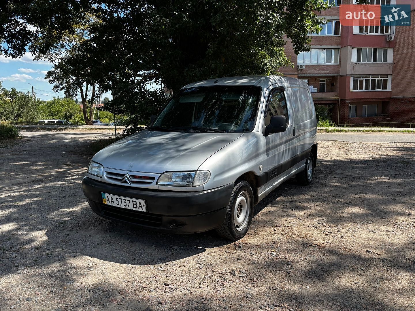Citroen Berlingo 2001 VIN VF7MBWJYB65711405 фото оголошення 2 з 22