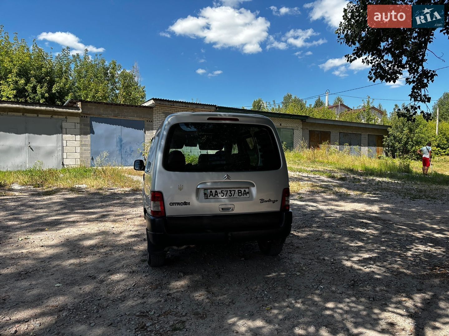 Citroen Berlingo 2001 VIN VF7MBWJYB65711405 фото оголошення 6 з 22