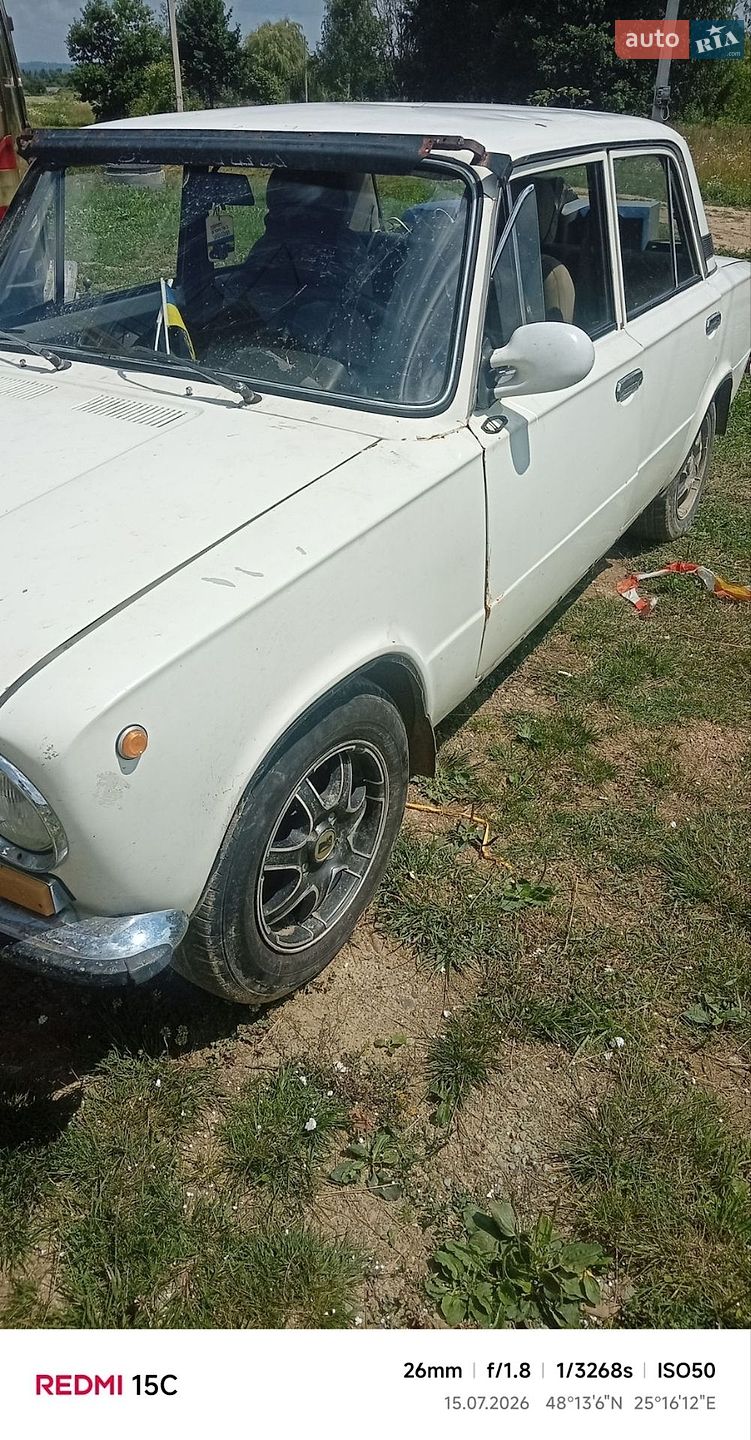 ВАЗ / Lada 2101 1983 VIN XTA210130D4271519 фото оголошення 4 з 4