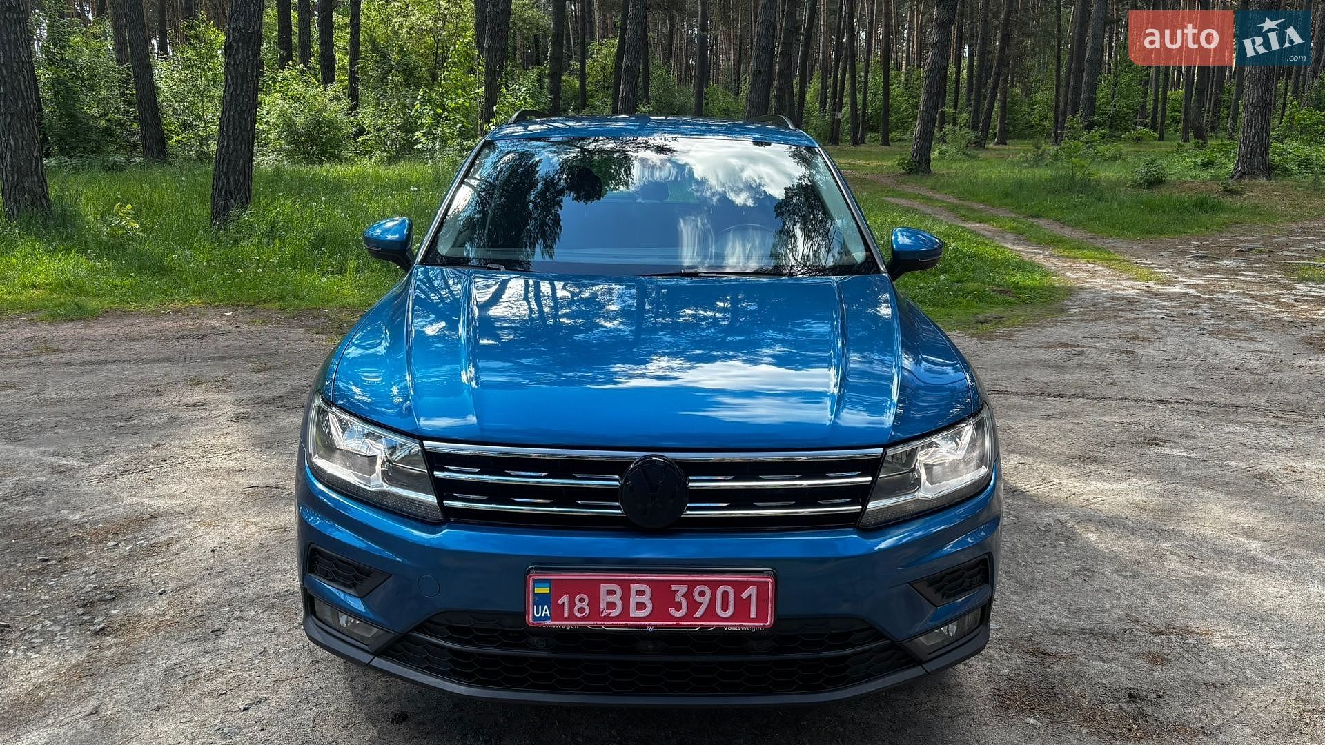 Volkswagen Tiguan 2018 VIN WVGZZZ5NZJW446511 фото оголошення 9 з 26