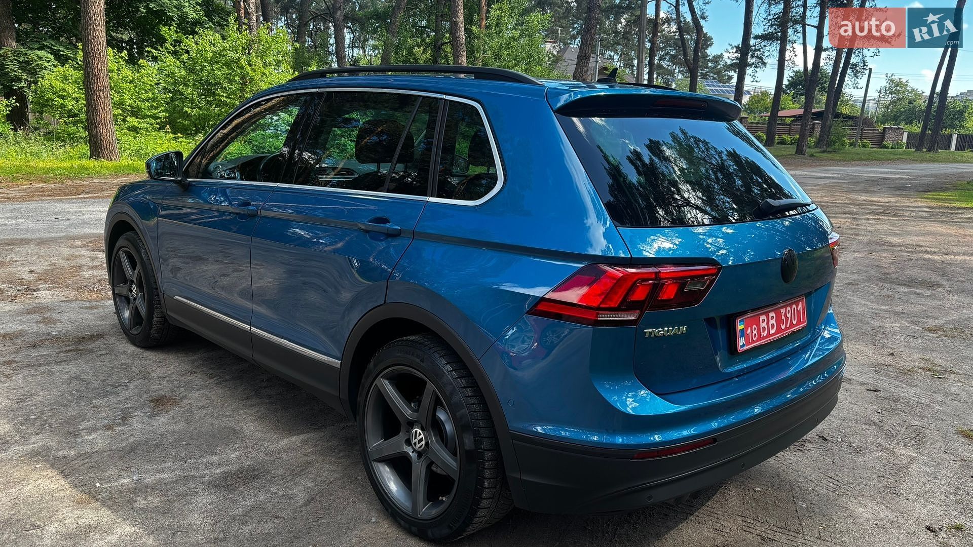 Volkswagen Tiguan 2018 VIN WVGZZZ5NZJW446511 фото оголошення 6 з 26