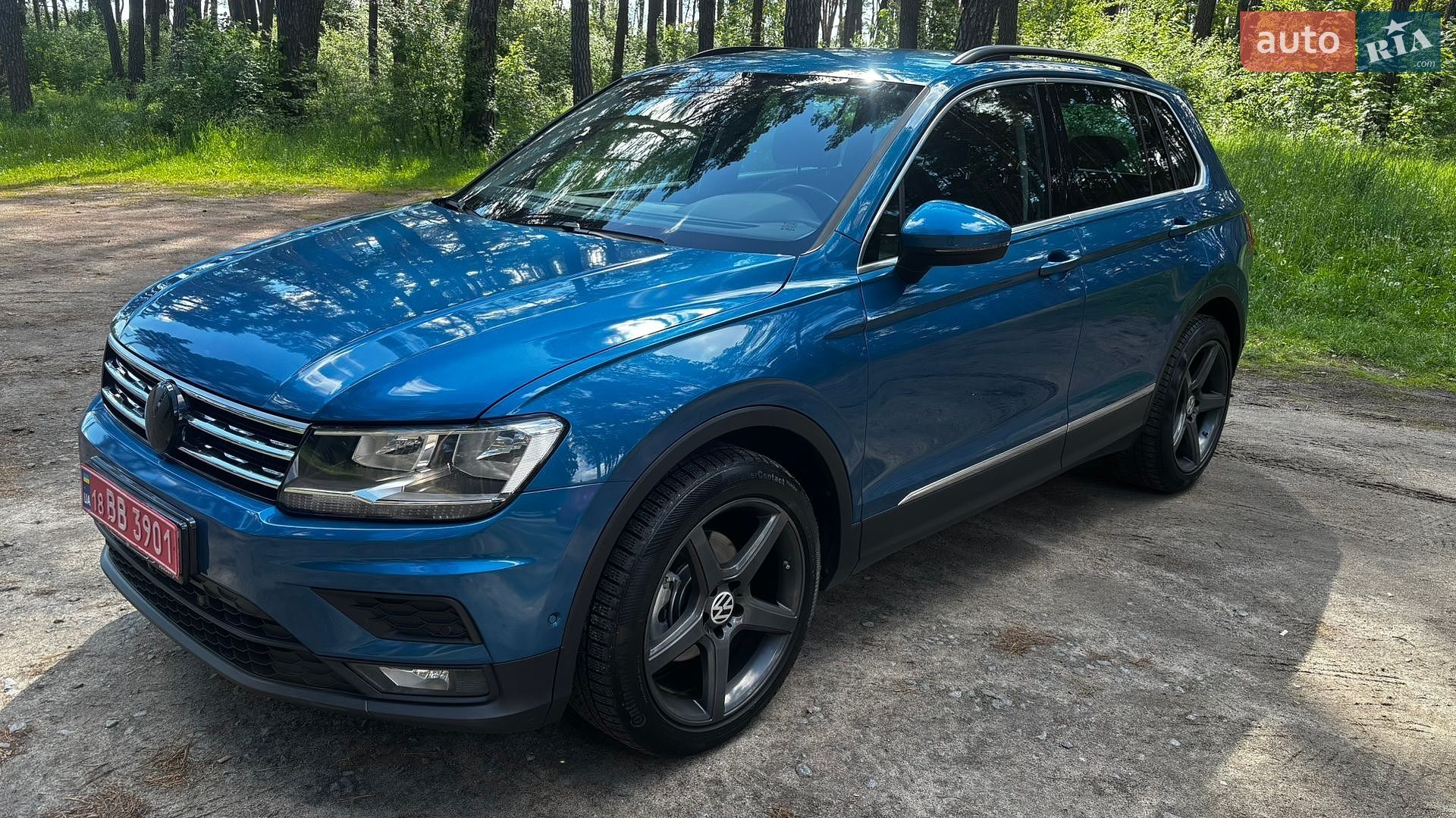 Volkswagen Tiguan 2018 VIN WVGZZZ5NZJW446511 фото оголошення 3 з 26