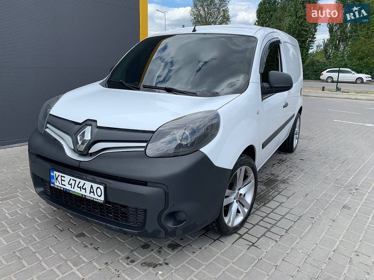 Renault Kangoo 2013 VIN VF1FW58B548985762 фото оголошення 2 з 17