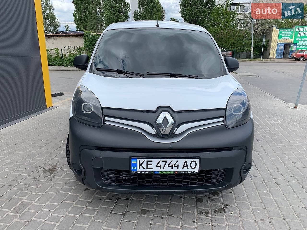 Renault Kangoo 2013 VIN VF1FW58B548985762 фото оголошення 3 з 17