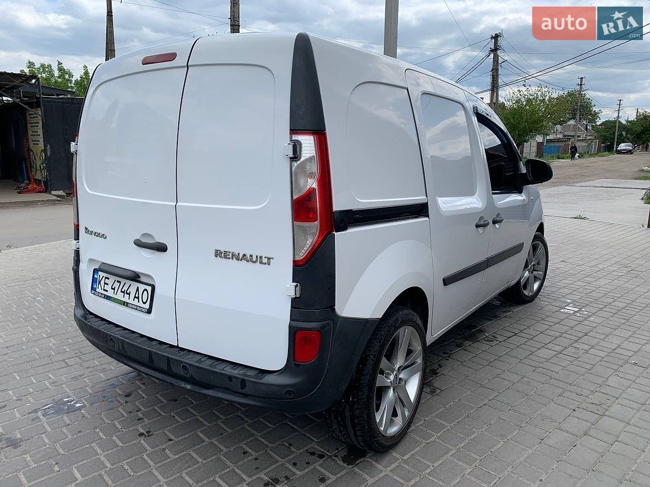 Renault Kangoo 2013 VIN VF1FW58B548985762 фото оголошення 5 з 17