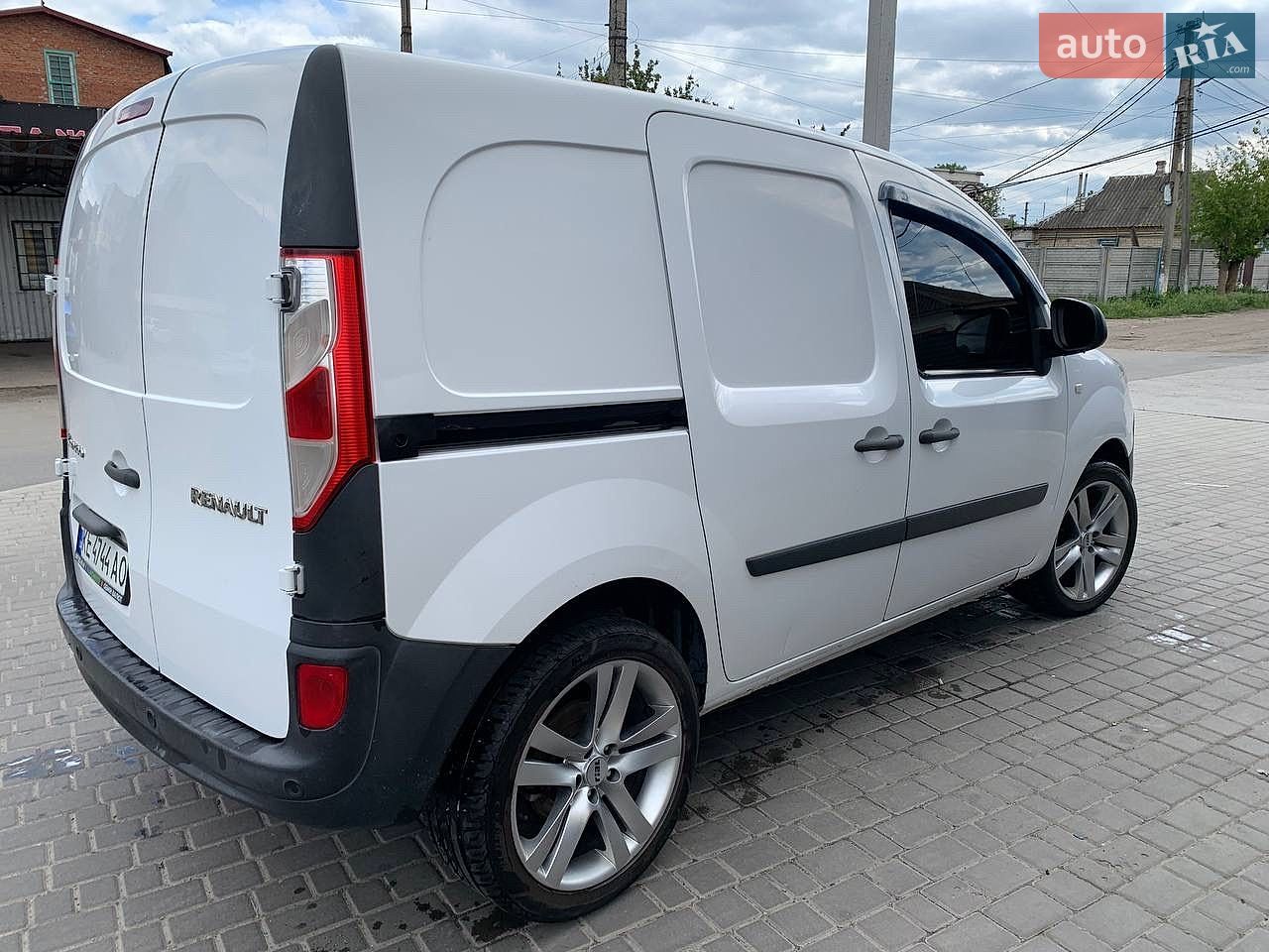 Renault Kangoo 2013 VIN VF1FW58B548985762 фото оголошення 8 з 17