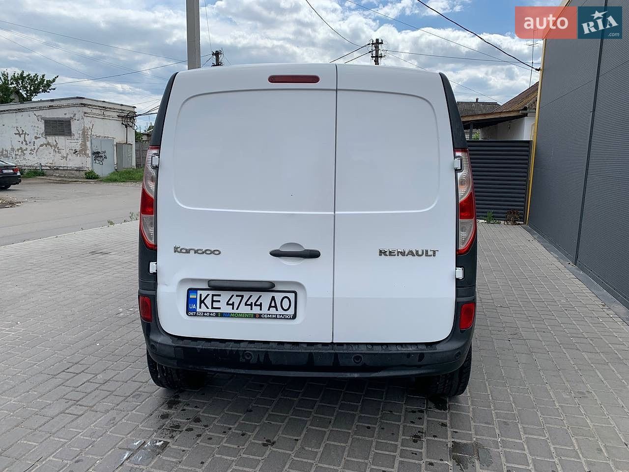Renault Kangoo 2013 VIN VF1FW58B548985762 фото оголошення 9 з 17